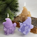 Miniatyrbild 3 av 5: 1 st Santa Claus-form, Jultomteform, Julform, Julstearinform, Resinform, Leraform, Smycken i Resin