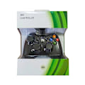 Pikkukuva 5 / 5: Langallinen ohjain Xbox 360:lle, peliohjain 360:lle kaksoisvärinällä, Turbo-yhteensopiva Xbox 360/360 Slim ja P:n kanssa