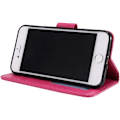 Miniatyrbillede 5 af 5: 1 Mobiltelefon Etui til Apple iPhone 7/8/SE [2020/2022] - Etui Cover med Kortlomme iPhone SE