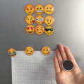 Miniatyrbillede 2 af 4: 14 stk. Køleskabsmagneter Emoji Magnet Køleskabsmagneter Sød Sjove Re