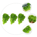 Miniatyrbilde 2 av 4: 3 stk. Kunstig grønnsak Falsk salat Kunstige salatblader Sa