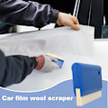 Miniatyrbillede 4 af 5: Barberskraber - Squeegee-værktøj til montering af bilfilm | Licensmærke Klistermærke Tone Rudefedt Bærbare Autovinduesfarveværktøjer