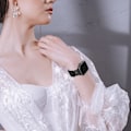 Pikkukuva 4 / 4: 2 kpl pitsi nahkahihnat yhteensopiva Apple Watch 42/44
