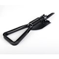 Miniatyrbilde 3 av 5: 1 stk 48 cm Stor Multifunksjons Sammenleggbar Spade med Oppbevaringspose, Camping Spade for Graving/Grave/Kutte/Planering/Sag