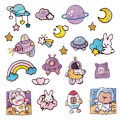 Miniatyrbild 1 av 4: Planet Cloth Patch Combo 19 Pack* Värmelimmad tygmärke