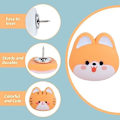 Miniatyrbillede 3 af 5: 20 stk Søde Push Pins, Push Pins til Korktavle Dekorative Kat Tommelfinger Knapper Søde Kat Push Pins til Korktavle Sjove Tommelfinger Knapper