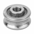 Pikkukuva 5 / 5: U-ura-laakeri SG15 Rataohjainlaakeri 5 x 17 x 8 mm Compulle