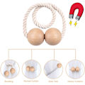 Pikkukuva 3 / 5: Verhokiinnikkeet, magneettiset verhokiinnikkeet 2 kpl, magneettiset ku