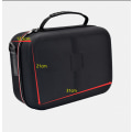 Miniatyrbilde 4 av 5: Etui for NS Switch/Switch OLED (Svart) - Deluxe Hard Shell Carrying Case for Switch Console, Switch