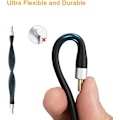 Pikkukuva 3 / 5: Type-C Datakaapeli Lyhyt Type-C - Type C/USB A Uros 480Gbps 3A, Fa