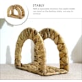 Miniatyrbillede 4 af 5: vandhyacint-servietholder, papirhåndklædedispenser, vertikal rattan-servietholder, spisebordsservietholder