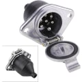 Miniatyrbillede 2 af 5: Universal 24V 7-polet Ledningsforbindelse 7-polet Ledningsforbindelse