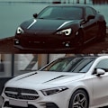 Miniatyrbilde 3 av 4: Dekal for bilhette, Racing Stripe Dekal Vinylfilm Lang Stripe Dekaler DIY Sports Styling Dekaler for Bilstylingsmodifisering