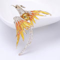 Miniatyrbillede 1 af 4: Phoenix Temperament Brosche (guld)