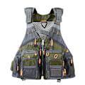 Miniatyrbillede 1 af 5: （Army Green）Fluefiske Vest til Mesh-fiskere Justerbar Størrelse til Mænd og Kvinder