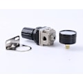 Miniatyrbillede 2 af 3: AR2000 - 1/4\" Lufttryksregulator, Luftdrevet Kompressor med