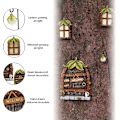 Miniatyrbillede 4 af 5: Magiske miniature fe-døre og -vinduer, fe-vinduer og -døre