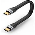 Pikkukuva 4 / 5: Type-C Datakaapeli Lyhyt Type-C - Type C/USB A Uros 480Gbps 3A, Fa