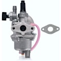 Pikkukuva 1 / 4: 1 kpl PZ13 13mm Kaasutin 2-tahti 47cc 49cc 50cc Taskupyörään Mini Quad ATV Maastopyörään