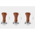 Miniatyrbillede 5 af 5: Espresso Tamper, 53mm Rustfrit Stål Kaffe Press Barista Espress