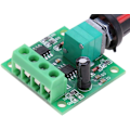 Miniatyrbillede 5 af 5: 2 stk. 1,8v 3v 5v 6v 7,2v 12v 2A 30W Lavspændings DC-motorhastighedsregulator PWM 1803BK 1803B Justerbar kontrolkontakt