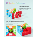 Miniatyrbilde 3 av 5: [4 Pakke] Speed ​​Cube Set, Speed ​​Cube 2X2 3X3 4X4 Pyramide