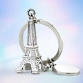 Miniatyrbillede 1 af 5: Olympiske Lege-Eiffeltårnet-Nøglering-Souvenir Silver