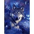 Pikkukuva 1 / 5: 30 × 40 Interstellaarinen Susi Timanttimaalaus (30 * 40, 1 kpl) D