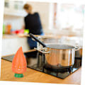 Miniatyrbillede 4 af 5: Køkkenur Gulerodsform Timer Ur Madlavningstimer til Restaurant Timeglas Køkkenur Mekanisk Timer Plastik Æble Timer