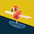 Miniatyrbillede 4 af 5: Flamingo træbalanceleg - Udvikling af motoriske færdigheder til