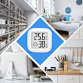 Miniatyrbillede 4 af 4: 3 stk. - Mini Termometer Hygrometer, Digitalt Termo-Hygrometer