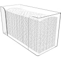 Miniatyrbillede 1 af 5: Papirhåndklædeholder til bordplade, Foldet, Klar Gæstehåndklædeholder, Velegnet til Z-fold, C-fold eller Multi-fold Papir