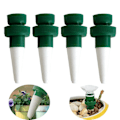 Miniatyrbillede 1 af 5: 4 stk. Plant Vandingskugler Glaspærer til Planter, Vandreserve Plante, Ferieplantevanding, Pærer Automatisk Vandingsenhed til Blomsterhave Udendørs