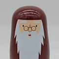 Miniatyrbild 5 av 5: Ryska Nesting Dolls Jul Ryska Matryoshka Dockor Trä Staplingsleksak Presenter till Barn Pojkar Flickor