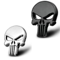 Pikkukuva 2 / 5: Noir 2 kpl 3D-metallipunisher-autotarra, ajoneuvotarrat