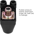 Miniatyrbild 3 av 5: Vattenpump Tryckströmbrytare Controller Automatisk Vatten Självprimning Pumpströmbrytare Kontrollventil