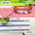 Miniatyrbillede 2 af 5: 12-pak Store Bordklips i Rustfrit Stål, Perfekt til Picnicborde eller Spiseborde. Bordklipsene er lavet af rustfrit stål, holdbare og