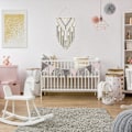 Miniatyrbild 2 av 4: Boho Makramé Väggbonad & Väggdekor Ny Bohemisk Stil Makramé Väggkonst Med Minimalistisk Design För Att Dekorera Ditt Sovrum Vardagsrum Lägenhet D