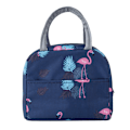 Pikkukuva 1 / 4: Flamingo eristetty lounaslaukku, kylmälaukku, vedenpitävä, vuotamaton lounaslaukku, sopii Navy