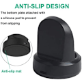 Miniatyrbillede 5 af 5: Oplader til Samsung Galaxy Watch 1 42mm/46mm, Udskiftningsopladningsdock til Galaxy