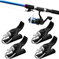 Miniatyrbillede 1 af 5: 4 stk. Surf Fiskestang Agn Launcher Fiske Kaste Trigger Fast Spole Bionisk Tommelfinger til Fingerbeskytter