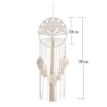 Miniatyrbild 4 av 4: Sunrain Tree Of Life Stor Dreamcatcher, Väggdekoration At