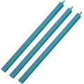 Miniatyrbilde 1 av 5: 3 stk Akvarium Bobler Akvarium Bobler Vann Diffusorer for Akvarium Luftboble Barer Oksygen Diffusorer Luft Stein Boble Oks