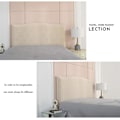 Miniatyrbild 2 av 5: Beige 2M Stretch Huvudgavelskydd Överdrag Solid Dammskydd