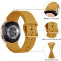 Miniatyrbillede 3 af 5: 3 stk. Spændebånd uden mellemrum Kompatibel med SAMSUNG Galaxy Watch 5/4 4