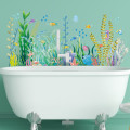 Miniatyrbillede 2 af 5: Iris Have Blomster Vindue Klistermærker Anti-kollision Sticke