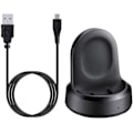 Miniatyrbillede 1 af 5: Oplader til Samsung Galaxy Watch 1 42mm/46mm, Udskiftningsopladningsdock til Galaxy