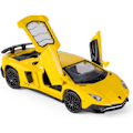 Pikkukuva 1 / 4: Alloy Collectible Lamborghini Leikkiauto Vetoauto Die-Cast