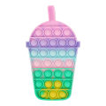 Miniatyrbillede 4 af 5: [Nyeste design] [Opgraderet materiale] Push Pop Boble Fidget Legetøj