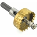 Miniatyrbilde 1 av 3: 30MM HSS Hullsag Hullborr Bits Senkborr Borr Metall Trä Alla